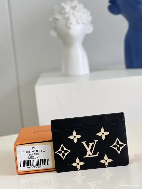 AAA Replica Ru Louis CARD HOLDER Vuitton 0703